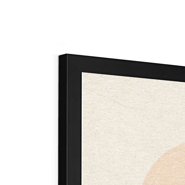 Eternal days Framed Print