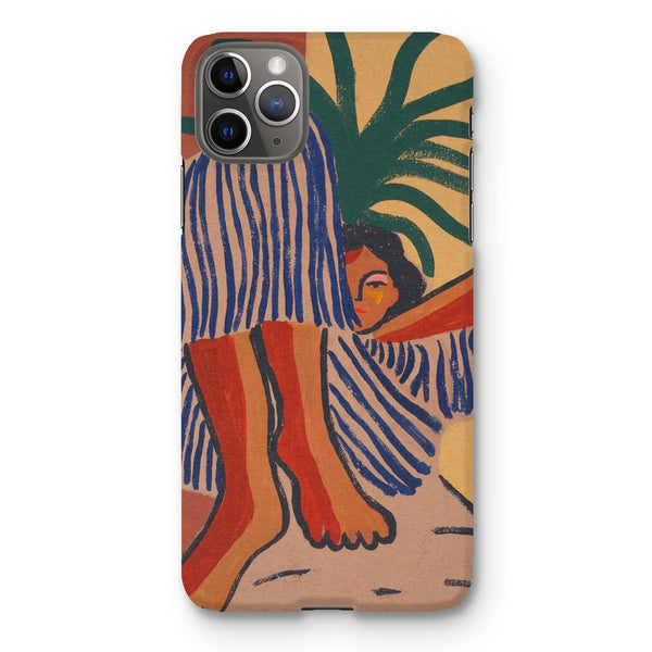 The art of relaxing Snap Phone Case