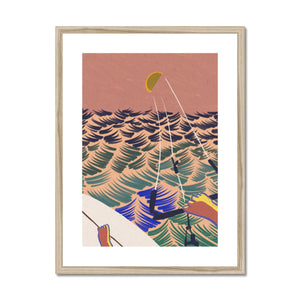 Carried by the wind Framed & Mounted Print