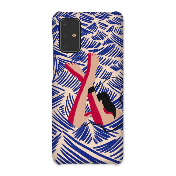Put your feet up Snap Phone Case