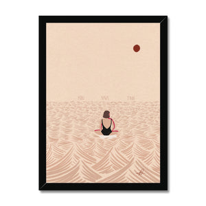 You have time Framed Print