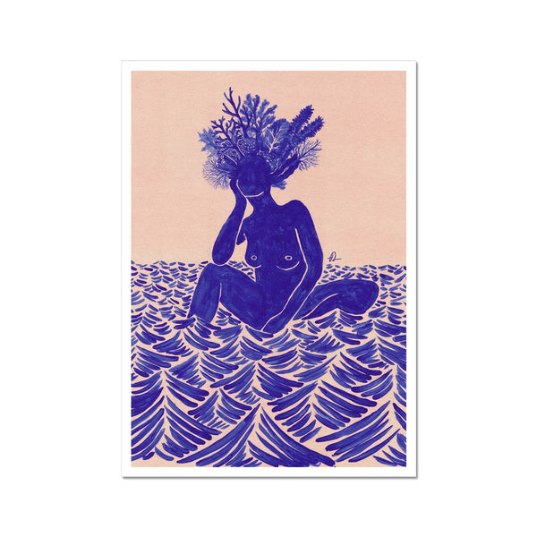 Mother Ocean Art Print