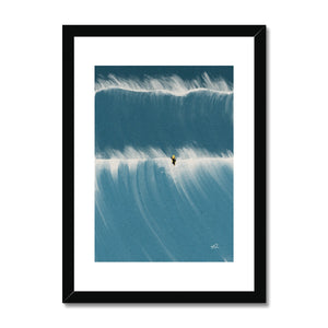 2nd Wave Art Framed & Mounted Print