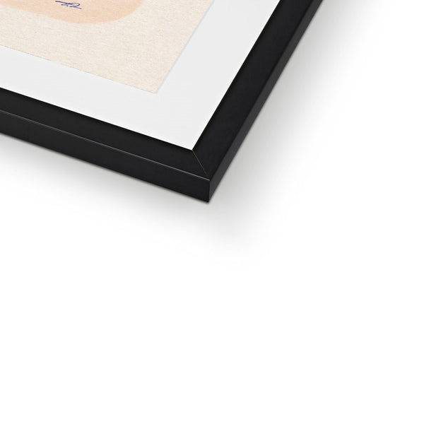 Nager Framed & Mounted Print