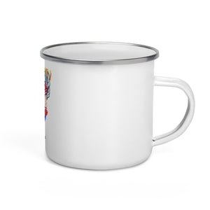 Corals on my mind Enamel Mug