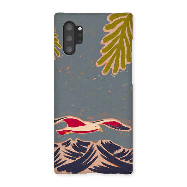 Land & the sea Snap Phone Case