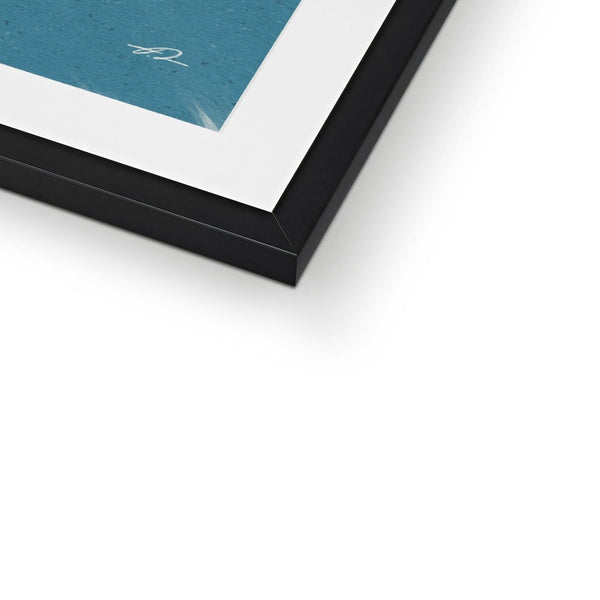 2nd Wave Art Framed & Mounted Print