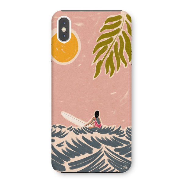 Pink skies Snap Phone Case