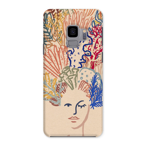Corals on my mind Snap Phone Case