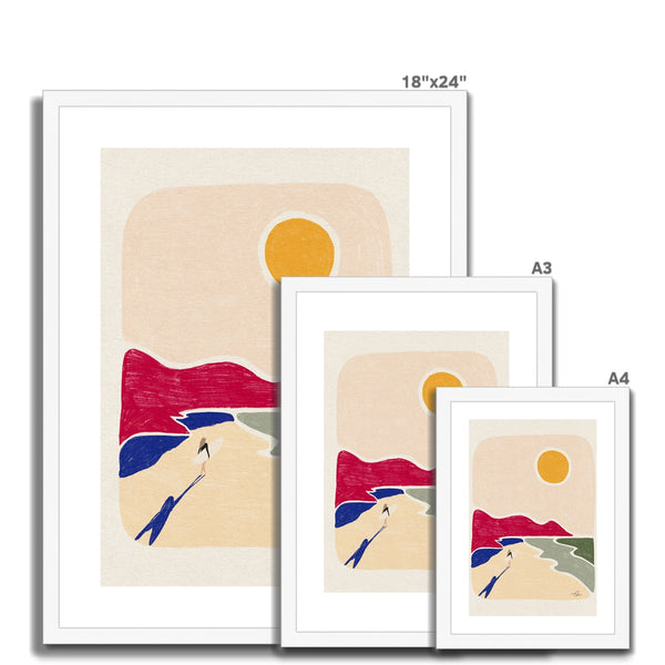 Eternal days Framed & Mounted Print