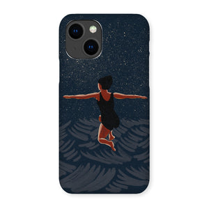 Leap of faith Snap Phone Case