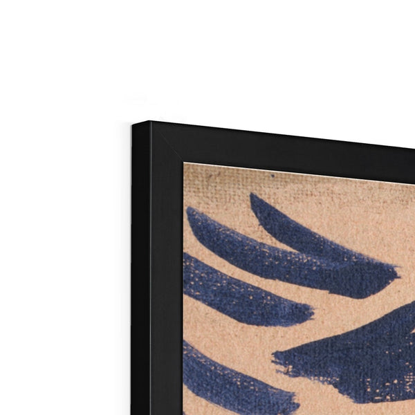 Floating bar Framed Print