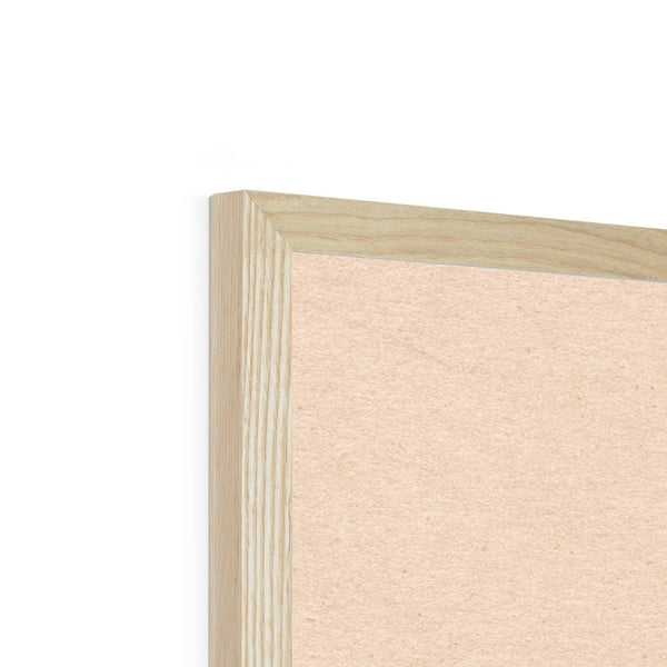 The less you need Framed Print