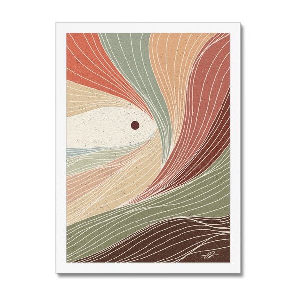 Always in Motion Framed Print