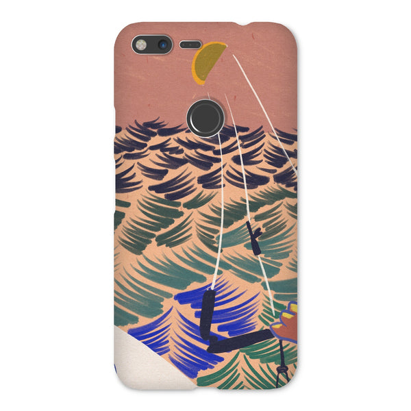 Carried by the wind Snap Phone Case