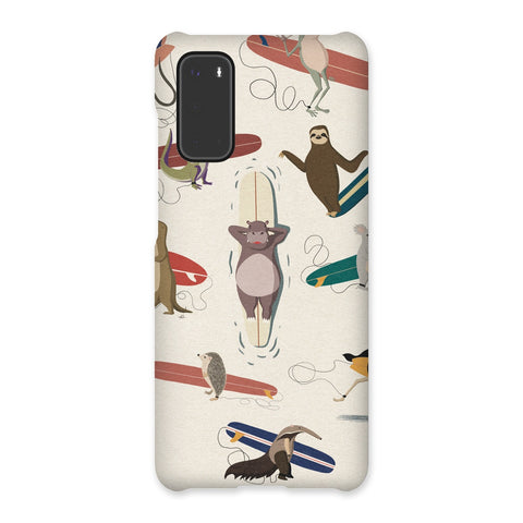 Surfing Animals Snap Phone Case