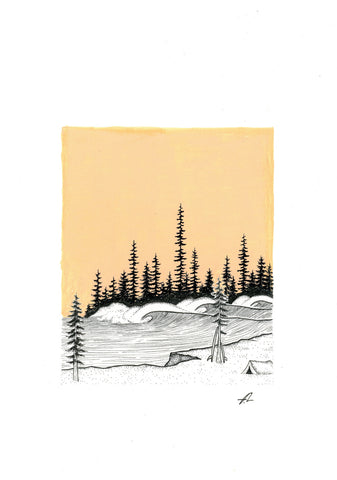 "Campfires" Original
