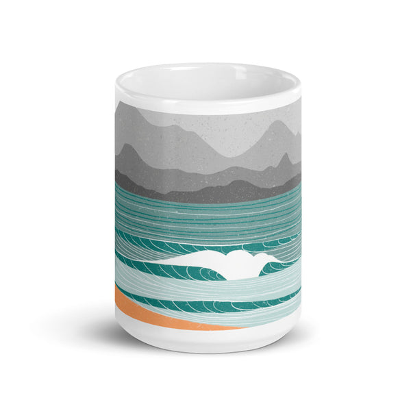 "Beach break" Mug