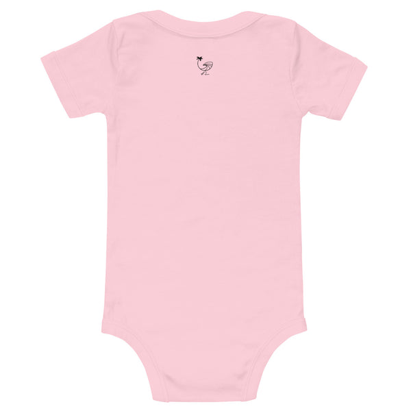 "Surfing Sea Turtle" Baby Bodysuit