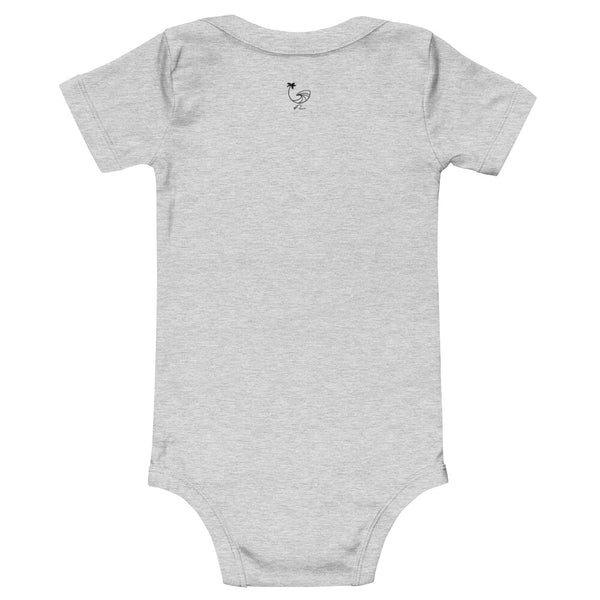 "Surfing Sea Turtle" Baby Bodysuit