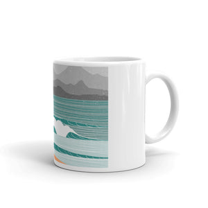 "Beach break" Mug