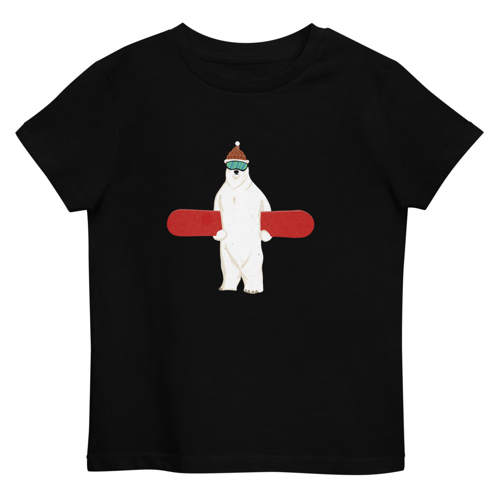 "Snow Bear" Organic Kids Tee