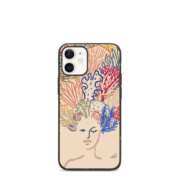 Corals on my mind iPhone case