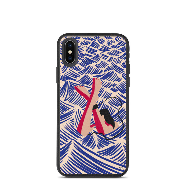 Put your feet up iPhone case