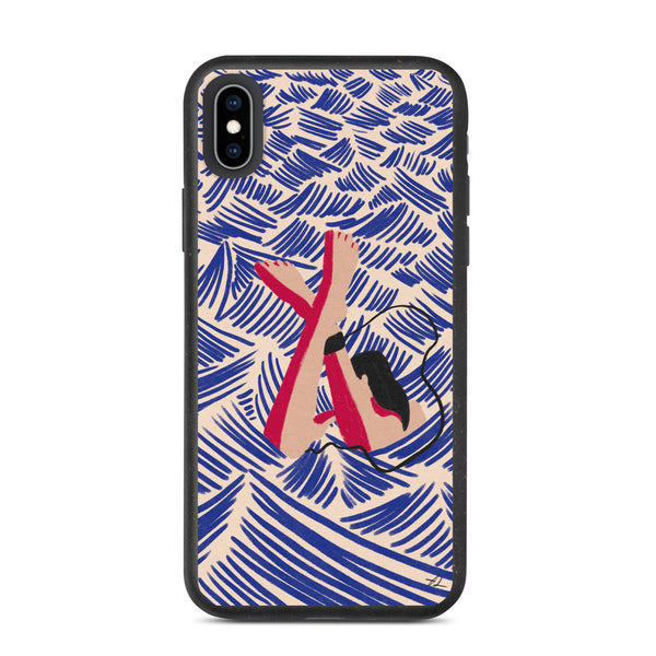 Put your feet up iPhone case