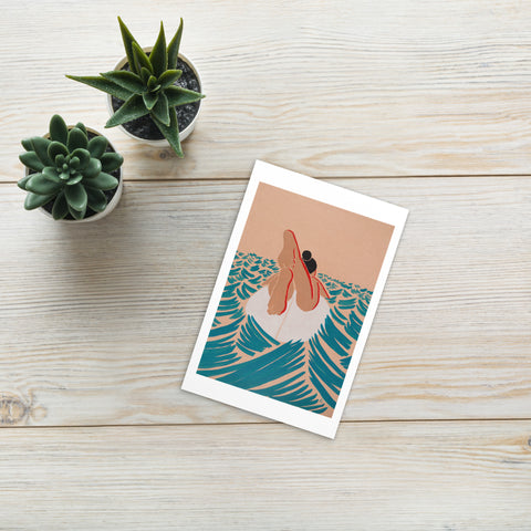A summer place Art Postcard
