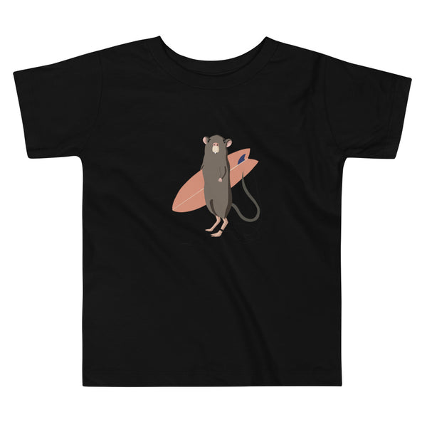 "Surfing Mouse" Toddler Organic Tee