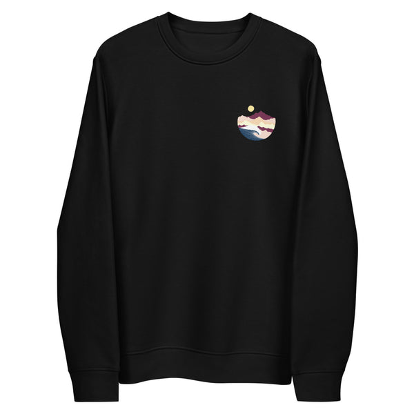 "Firing Dawn" Unisex eco sweatshirt