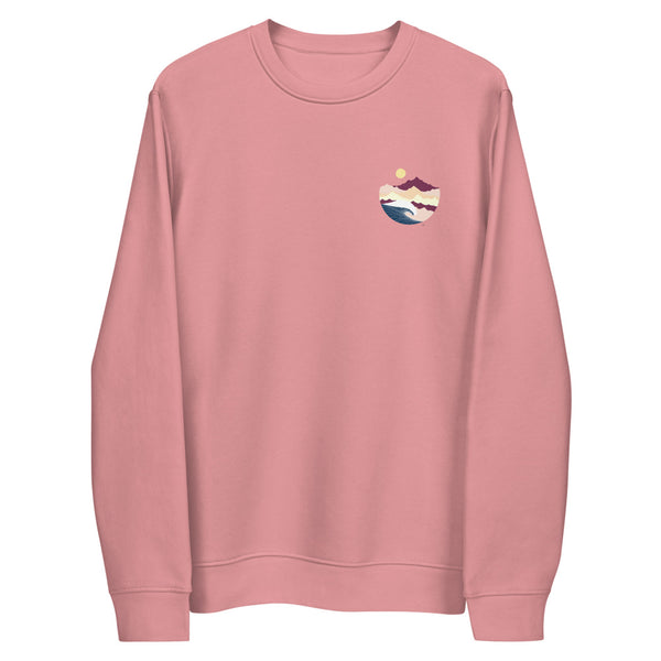 "Firing Dawn" Unisex eco sweatshirt