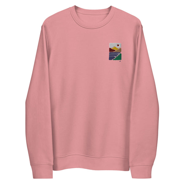 "Surfers Dream" Unisex embroidery eco sweatshirt