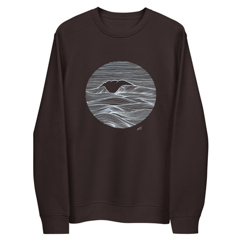 "The Wave" Unisex eco sweatshirt