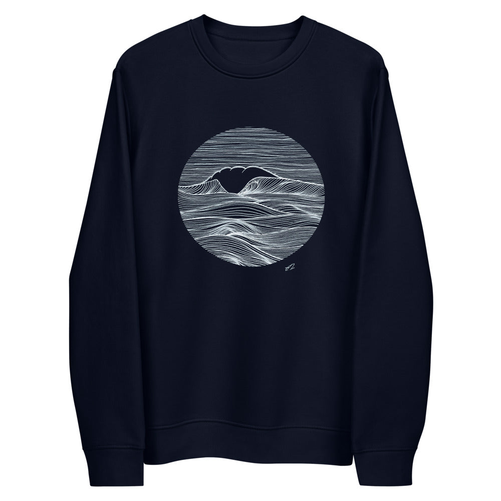 "The Wave" Unisex eco sweatshirt