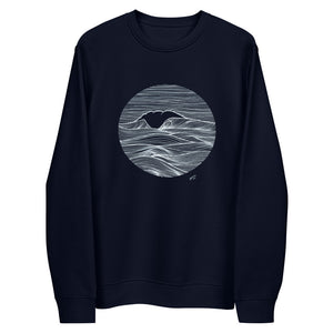 "The Wave" Unisex eco sweatshirt