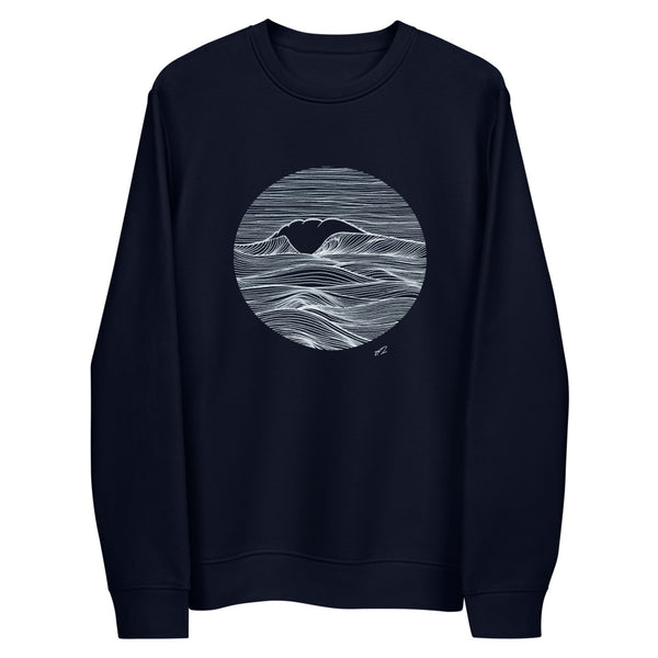 "The Wave" Unisex eco sweatshirt