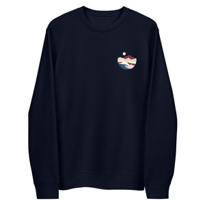 "Firing Dawn" Unisex eco sweatshirt