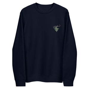 "Liquid Triangle" Unisex eco sweatshirt