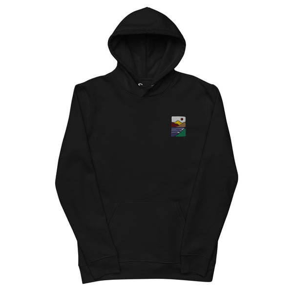 "Surfers Dream" Unisex embroidery essential eco hoodie