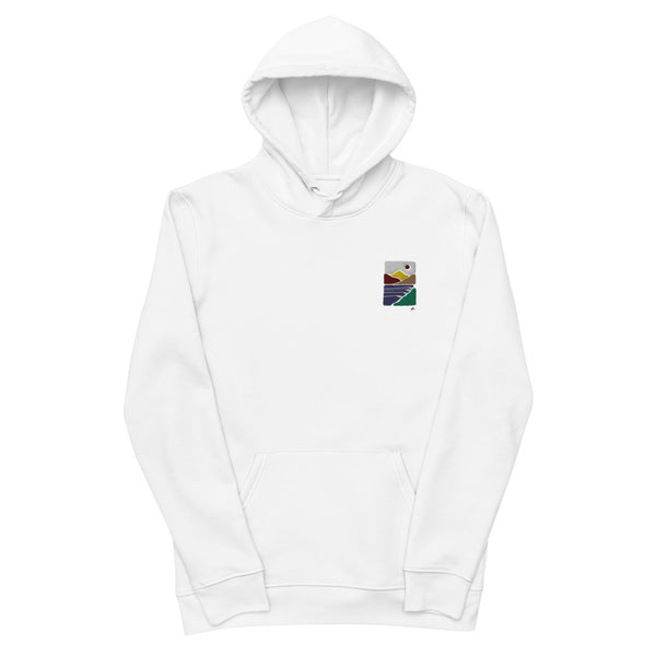 "Surfers Dream" Unisex embroidery essential eco hoodie