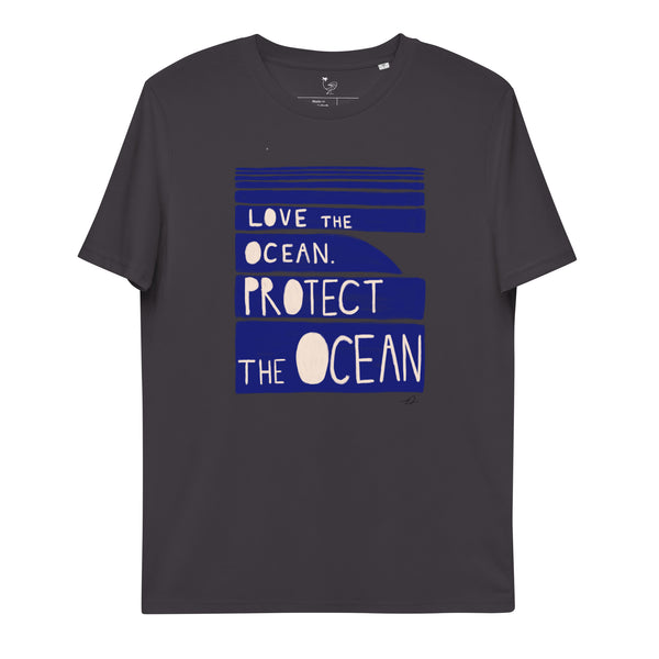 "Love the Ocean" Organic Tee