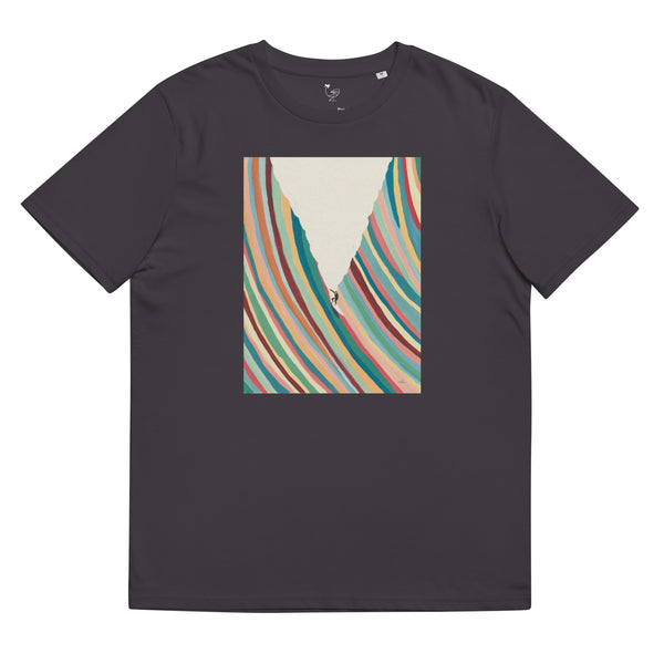 Surfing with stache Organic Tee