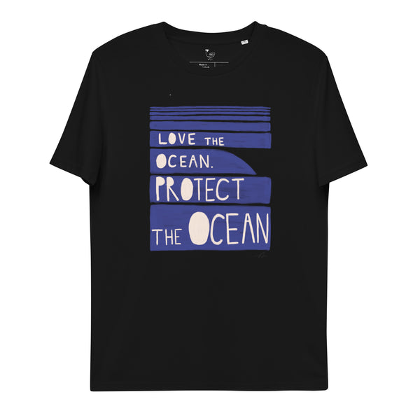 "Love the Ocean" Organic Tee