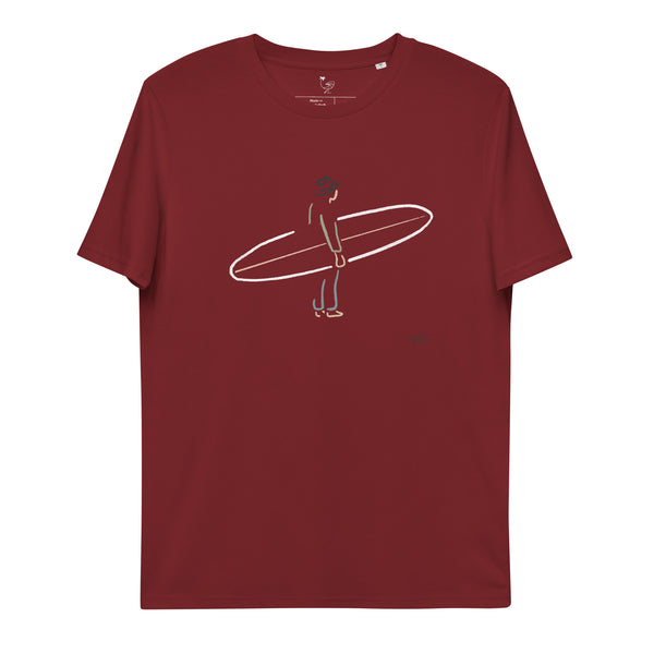 "Surfboards & Hats" Organic Tee