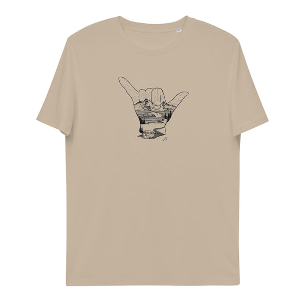 "Shaka" Organic Tee