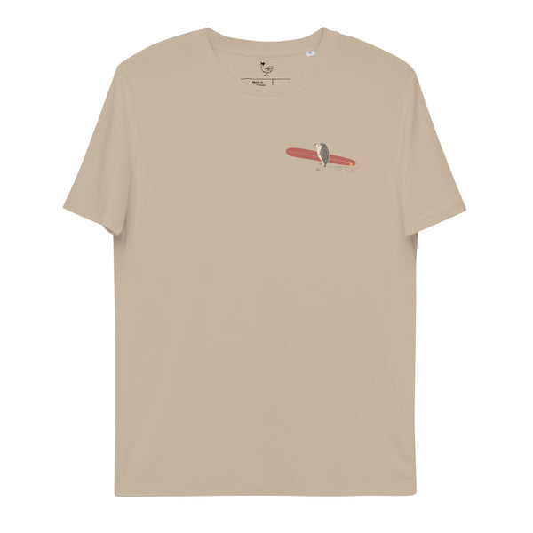 "Surfing Hedgehog" Organic Tee