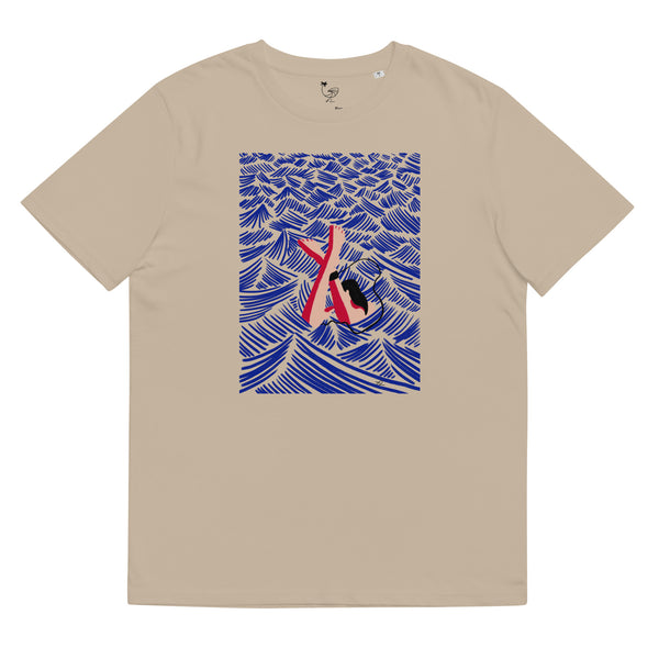 Put your feet up Organic Tee