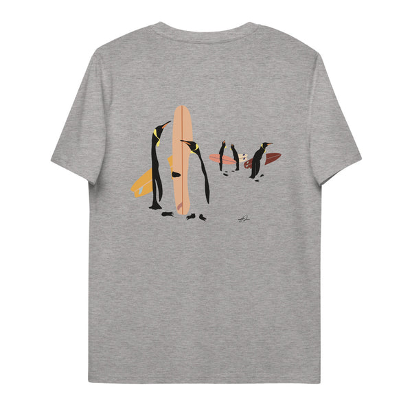 "Weekend Warriors" Organic Tee Backprint